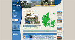 Desktop Screenshot of ferieforum.dk